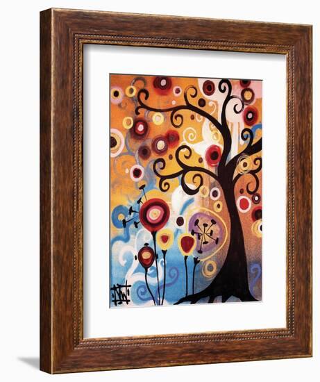 June Tree-Natasha Wescoat-Framed Giclee Print