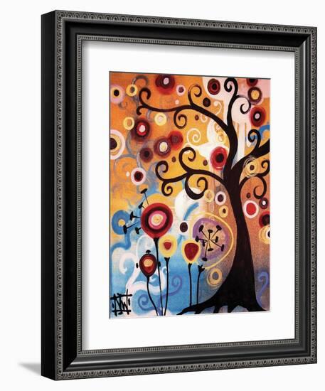 June Tree-Natasha Wescoat-Framed Giclee Print