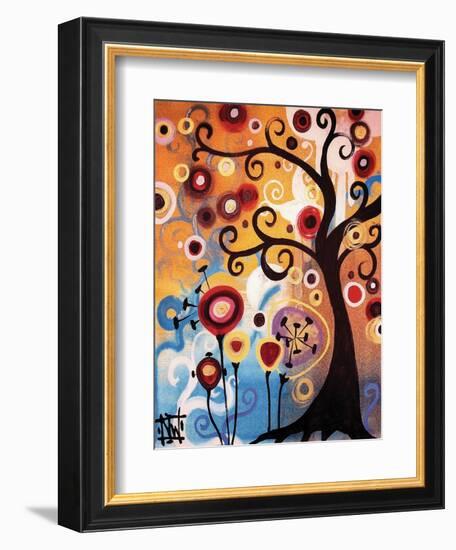 June Tree-Natasha Wescoat-Framed Giclee Print