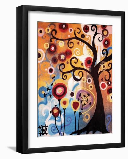 June Tree-Natasha Wescoat-Framed Giclee Print