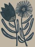 Lichen & Leaves III-June Vess-Art Print