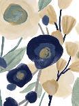 Blue Poppy Cascade II-June Vess-Art Print