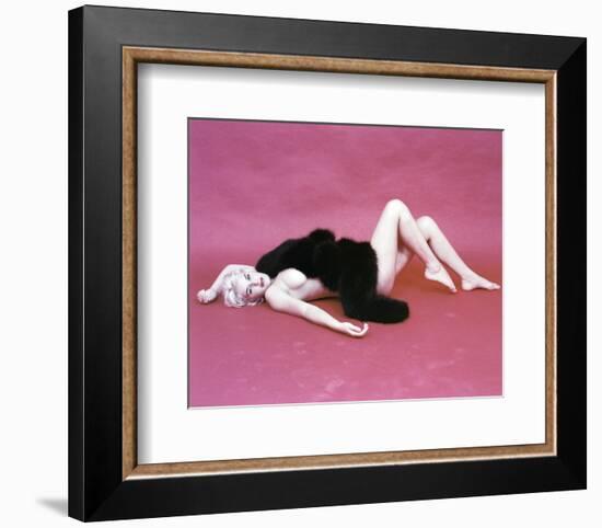 June Wilkinson-null-Framed Photo