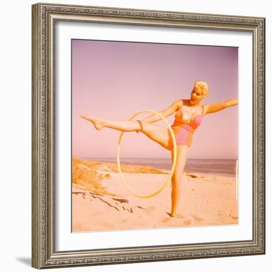 June Wilkinson-null-Framed Photo