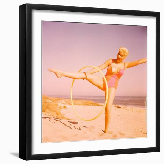 June Wilkinson-null-Framed Photo