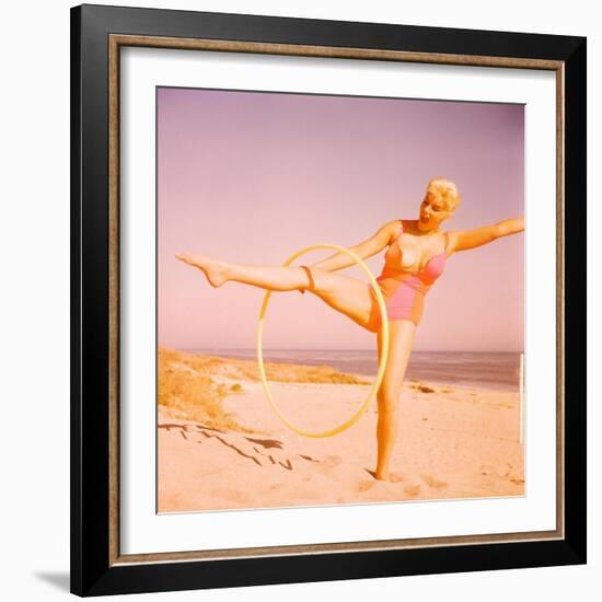 June Wilkinson-null-Framed Photo