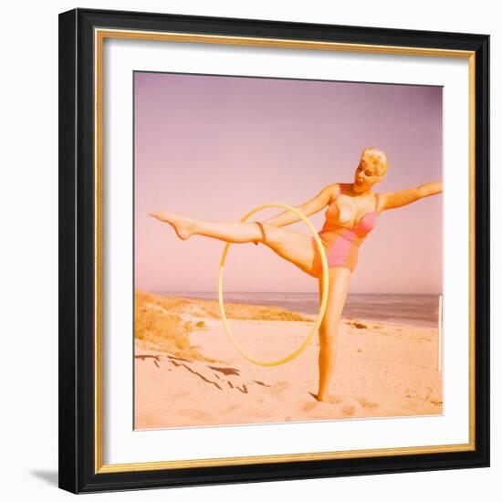 June Wilkinson-null-Framed Photo