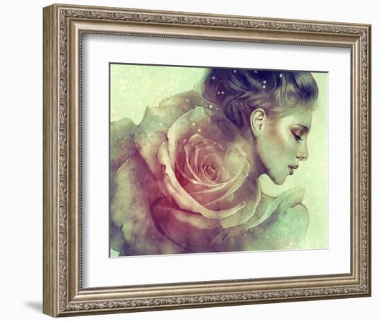 June-Anna Dittman-Framed Art Print