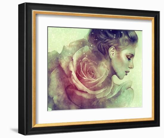 June-Anna Dittman-Framed Art Print