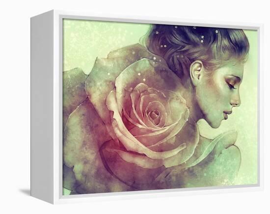 June-Anna Dittman-Framed Stretched Canvas