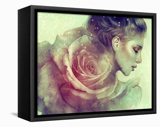 June-Anna Dittman-Framed Stretched Canvas