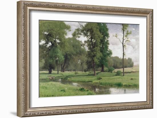 June-George Inness-Framed Giclee Print