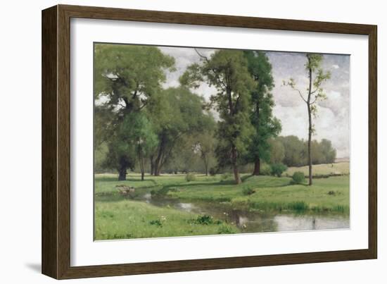 June-George Inness-Framed Giclee Print