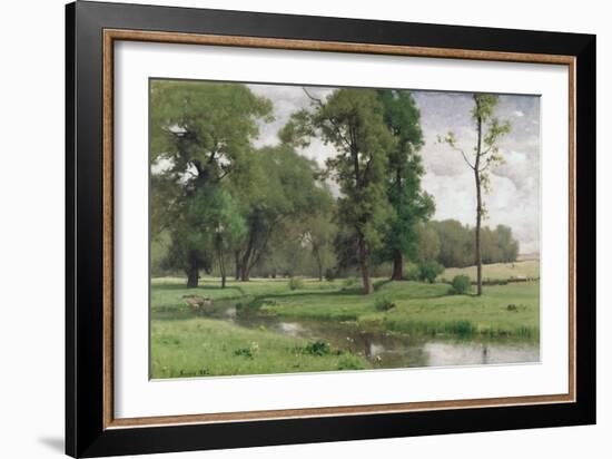 June-George Inness-Framed Giclee Print