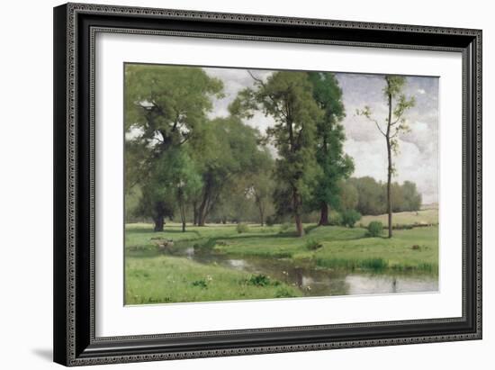 June-George Inness-Framed Giclee Print