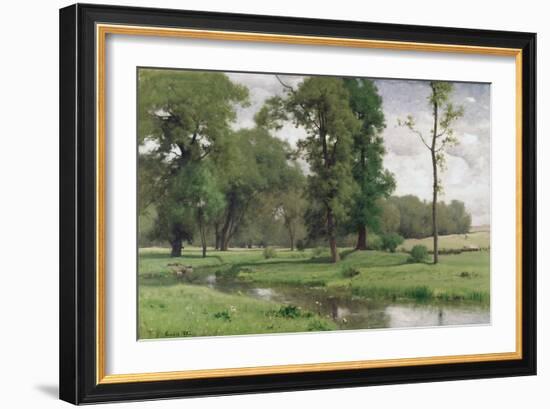 June-George Inness-Framed Giclee Print