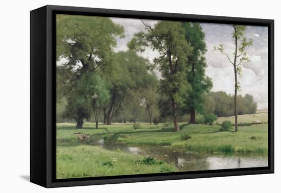 June-George Inness-Framed Premier Image Canvas