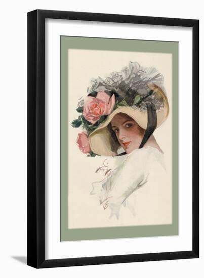 June-Harrison Fisher-Framed Art Print