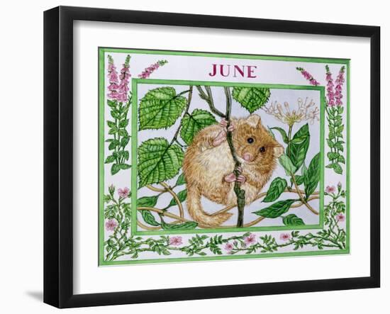 June-Catherine Bradbury-Framed Giclee Print
