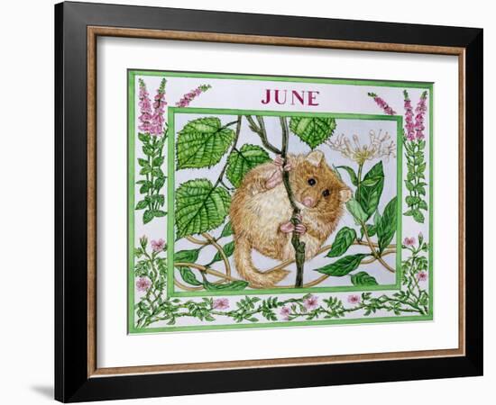 June-Catherine Bradbury-Framed Giclee Print