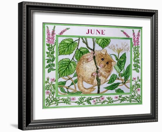 June-Catherine Bradbury-Framed Giclee Print