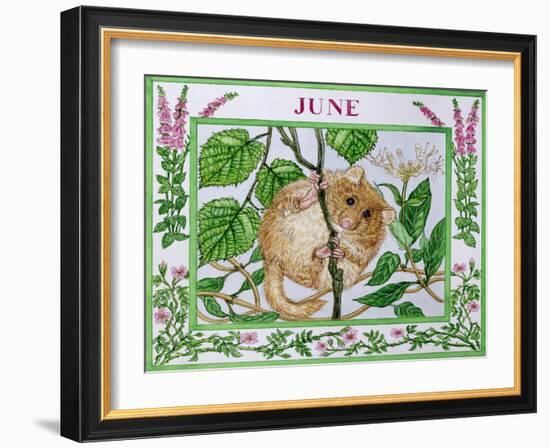 June-Catherine Bradbury-Framed Giclee Print