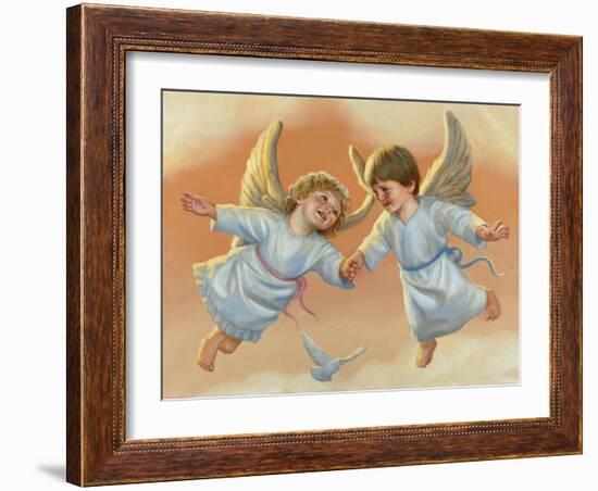 June-David Lindsley-Framed Giclee Print