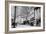 Juneau, Alaska - View of Franklin Street-Lantern Press-Framed Art Print