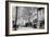 Juneau, Alaska - View of Franklin Street-Lantern Press-Framed Art Print