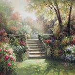 Sunset Garden-Jung Yoon-Art Print