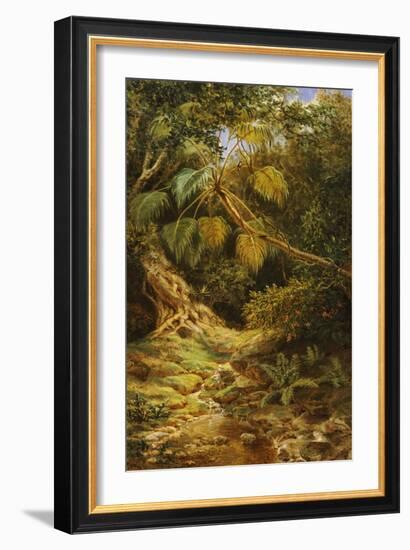 Jungala Cubana, 1880-Esteban Chartrand-Framed Giclee Print