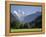 Jungfrau and Interlaken, Berner Oberland, Switzerland-Doug Pearson-Framed Premier Image Canvas