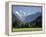 Jungfrau and Interlaken, Berner Oberland, Switzerland-Doug Pearson-Framed Premier Image Canvas