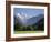 Jungfrau and Interlaken, Berner Oberland, Switzerland-Doug Pearson-Framed Premium Photographic Print