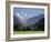 Jungfrau and Interlaken, Berner Oberland, Switzerland-Doug Pearson-Framed Photographic Print