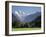 Jungfrau and Interlaken, Berner Oberland, Switzerland-Doug Pearson-Framed Photographic Print