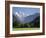 Jungfrau and Interlaken, Berner Oberland, Switzerland-Doug Pearson-Framed Photographic Print