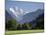 Jungfrau and Interlaken, Berner Oberland, Switzerland-Doug Pearson-Mounted Photographic Print