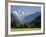 Jungfrau and Interlaken, Berner Oberland, Switzerland-Doug Pearson-Framed Photographic Print