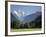 Jungfrau and Interlaken, Berner Oberland, Switzerland-Doug Pearson-Framed Photographic Print