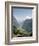 Jungfrau Massif Above Lauterbrunnen, Jungfrau Region, Switzerland, Europe-Michael DeFreitas-Framed Photographic Print