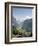 Jungfrau Massif Above Lauterbrunnen, Jungfrau Region, Switzerland, Europe-Michael DeFreitas-Framed Photographic Print