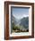 Jungfrau Massif Above Lauterbrunnen, Jungfrau Region, Switzerland, Europe-Michael DeFreitas-Framed Photographic Print