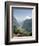 Jungfrau Massif Above Lauterbrunnen, Jungfrau Region, Switzerland, Europe-Michael DeFreitas-Framed Photographic Print