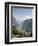 Jungfrau Massif Above Lauterbrunnen, Jungfrau Region, Switzerland, Europe-Michael DeFreitas-Framed Photographic Print