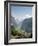 Jungfrau Massif Above Lauterbrunnen, Jungfrau Region, Switzerland, Europe-Michael DeFreitas-Framed Photographic Print