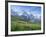 Jungfrau Railway and the Jungfrau, 13642 Ft., Bernese Oberland, Swiss Alps, Switzerland-Hans Peter Merten-Framed Photographic Print