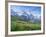 Jungfrau Railway and the Jungfrau, 13642 Ft., Bernese Oberland, Swiss Alps, Switzerland-Hans Peter Merten-Framed Photographic Print