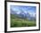 Jungfrau Railway and the Jungfrau, 13642 Ft., Bernese Oberland, Swiss Alps, Switzerland-Hans Peter Merten-Framed Photographic Print