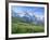 Jungfrau Railway and the Jungfrau, 13642 Ft., Bernese Oberland, Swiss Alps, Switzerland-Hans Peter Merten-Framed Photographic Print